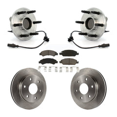 Transit Auto KBB-121969 Wheel Bearing and Hub Assembly for 2007 GMC Sierra 1500 - Front product image