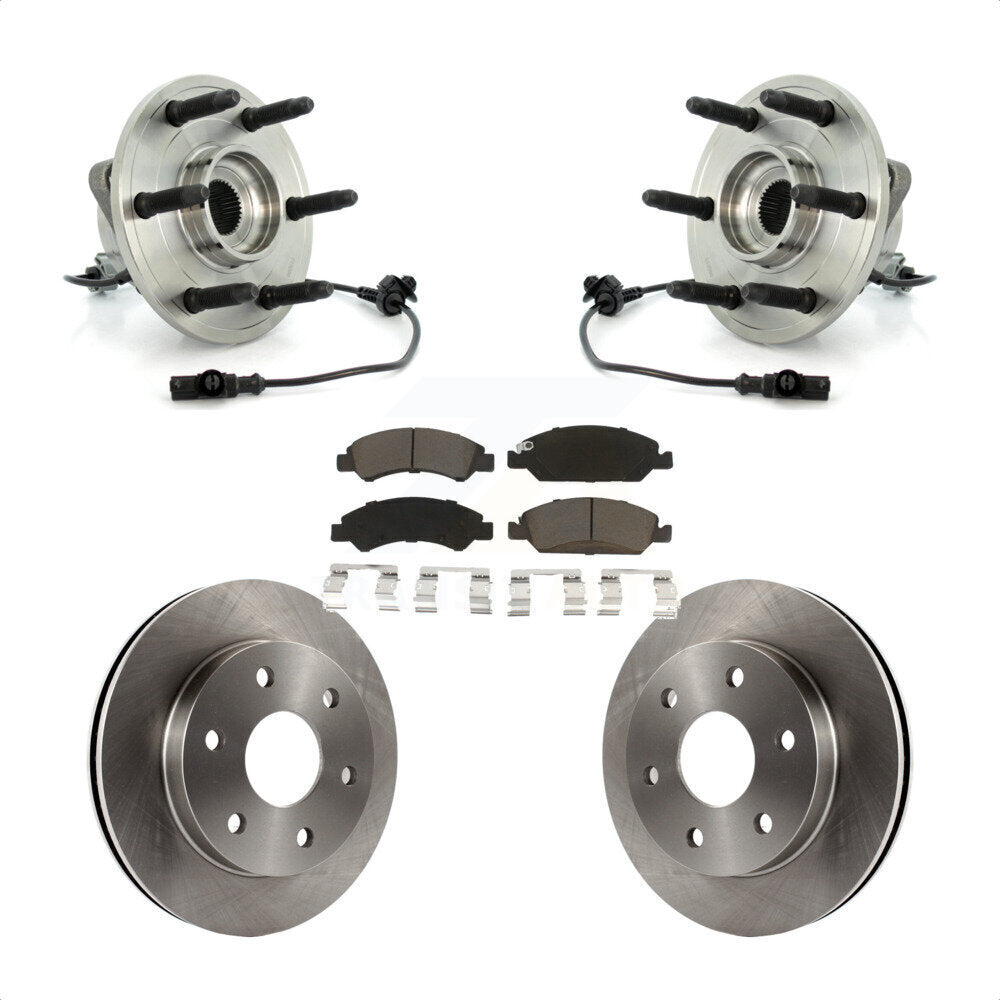 Transit Auto KBB-121970 Wheel Bearing and Hub Assembly for 2007 GMC Sierra 1500 - Front product image