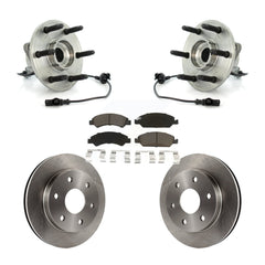 Transit Auto KBB-121970 Wheel Bearing and Hub Assembly for 2007 GMC Sierra 1500 - Front product image