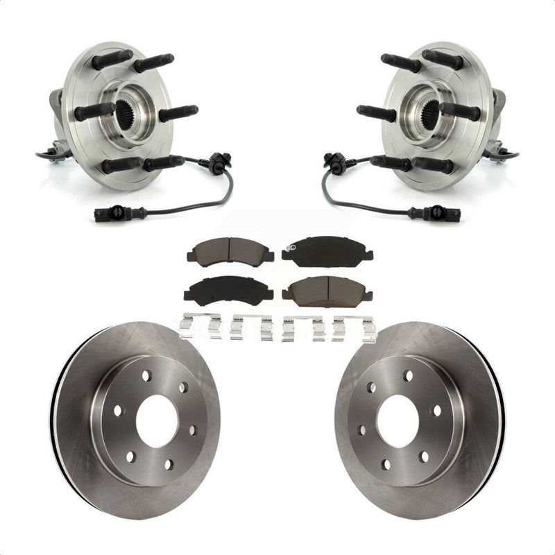Transit Auto KBB-121970 Wheel Bearing and Hub Assembly for 2007 GMC Sierra 1500 - Front product image