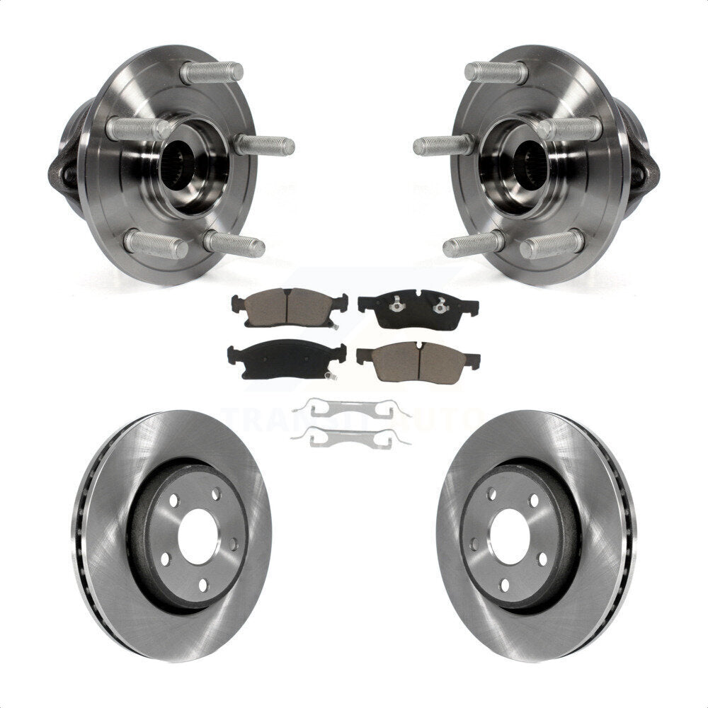 Transit Auto KBB-121971 Wheel Bearing and Hub Assembly for 2011-2023 Dodge Durango, Jeep Grand Cherokee - Front product image