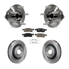 Transit Auto KBB-121972 Wheel Bearing and Hub Assembly for 2011-2024 Jeep Grand Cherokee WK, Dodge Durango, Jeep Grand Cherokee - Front product image
