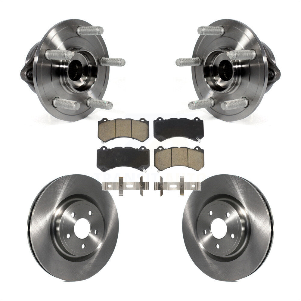 Transit Auto KBB-121973 Wheel Bearing and Hub Assembly for 2012-2020 Dodge Durango, Jeep Grand Cherokee - Front product image
