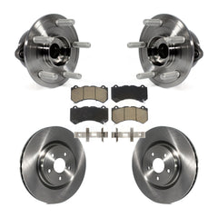 Transit Auto KBB-121973 Wheel Bearing and Hub Assembly for 2012-2020 Dodge Durango, Jeep Grand Cherokee - Front product image