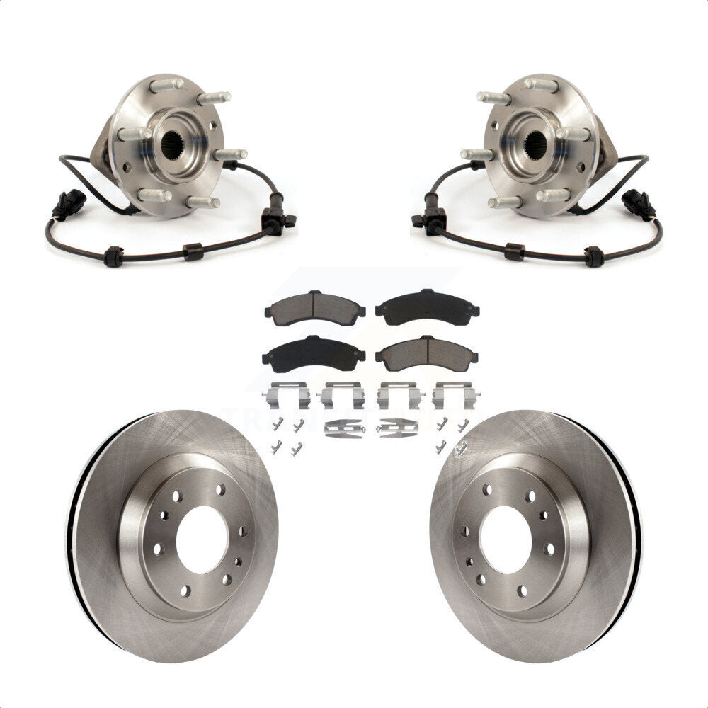 Transit Auto KBB-121974 Wheel Bearing and Hub Assembly for 2002-2005 Chevrolet Trailblazer, GMC Envoy, Buick Rainier & more - Front product image