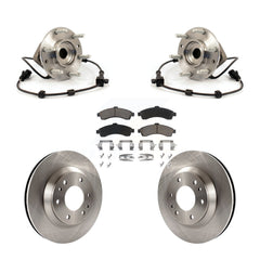 Transit Auto KBB-121974 Wheel Bearing and Hub Assembly for 2002-2005 Chevrolet Trailblazer, GMC Envoy, Buick Rainier & more - Front product image