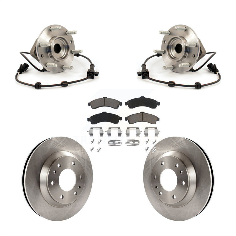 Transit Auto KBB-121974 Wheel Bearing and Hub Assembly for 2002-2005 Chevrolet Trailblazer, GMC Envoy, Buick Rainier & more - Front product image