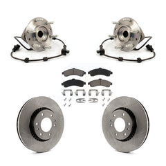 Transit Auto KBB-121975 Wheel Bearing and Hub Assembly for 2002-2006 Isuzu Ascender, GMC Envoy, Saab 9-7x & more - Front product image