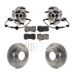 Transit Auto KBB-121976 Wheel Bearing and Hub Assembly for 2009-2010 Hummer H3, Hummer H3T - Front product image