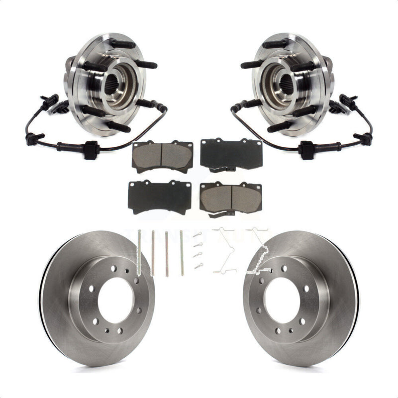 Transit Auto KBB-121976 Wheel Bearing and Hub Assembly for 2009-2010 Hummer H3, Hummer H3T - Front product image
