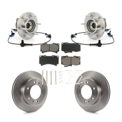 Transit Auto KBB-121977 Wheel Bearing and Hub Assembly for 2006-2008 Hummer H3 - Front product image