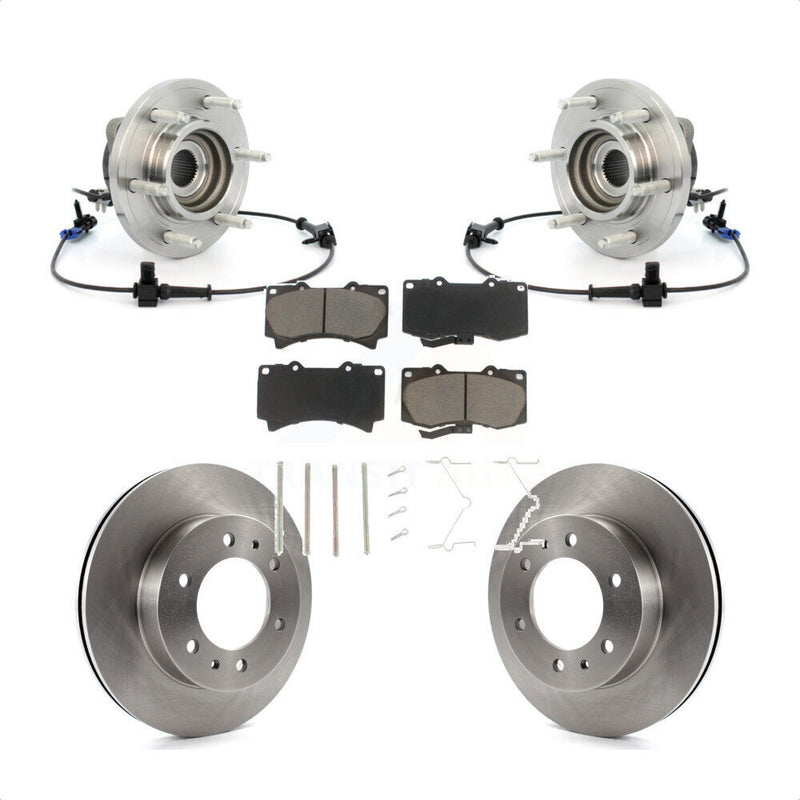 Transit Auto KBB-121977 Wheel Bearing and Hub Assembly for 2006-2008 Hummer H3 - Front product image