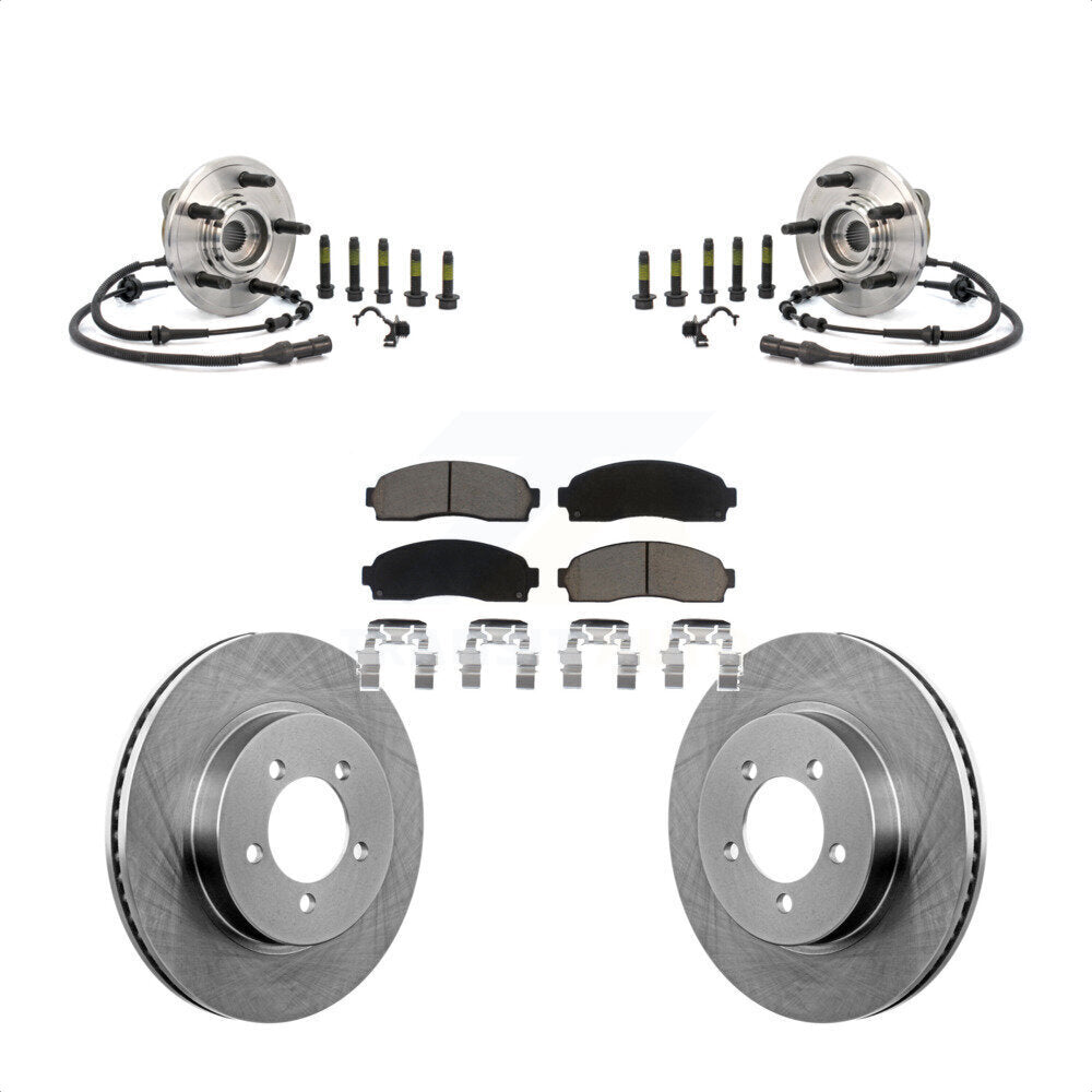 Transit Auto KBB-121978 Wheel Bearing and Hub Assembly for 2002-2005 Ford Explorer, Mercury Mountaineer - Front product image