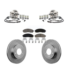 Transit Auto KBB-121978 Wheel Bearing and Hub Assembly for 2002-2005 Ford Explorer, Mercury Mountaineer - Front product image