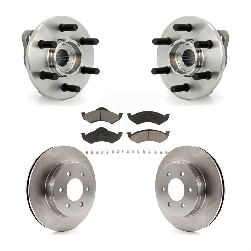 Transit Auto KBB-121981 Wheel Bearing and Hub Assembly for 2000-2002 Dodge Durango, Dodge Dakota - Front product image