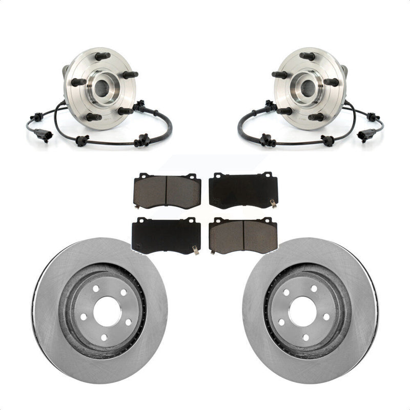Transit Auto KBB-121983 Wheel Bearing and Hub Assembly for 2006-2010 Jeep Grand Cherokee - Front product image