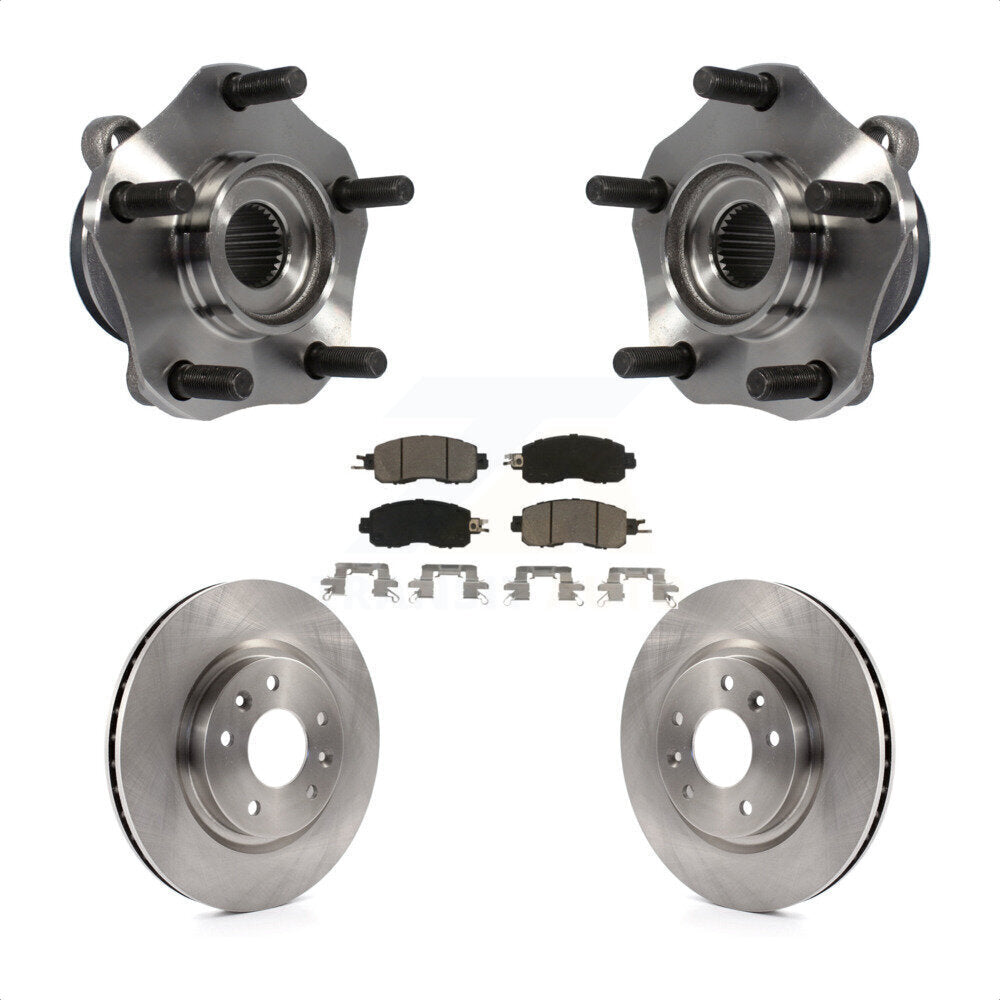 Transit Auto KBB-121984 Wheel Bearing and Hub Assembly for 2014-2017 Nissan LEAF - Front product image