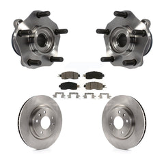 Transit Auto KBB-121984 Wheel Bearing and Hub Assembly for 2014-2017 Nissan LEAF - Front product image