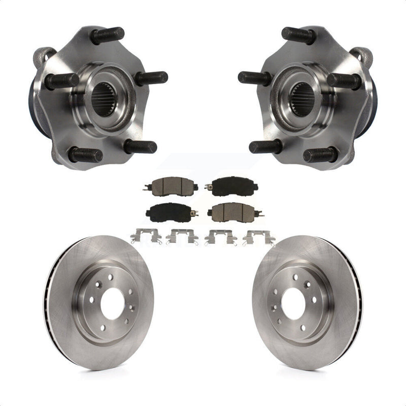 Transit Auto KBB-121984 Wheel Bearing and Hub Assembly for 2014-2017 Nissan LEAF - Front product image