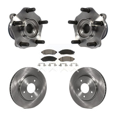 Transit Auto KBB-121985 Wheel Bearing and Hub Assembly for 2013-2021 Nissan NV200, Chevrolet City Express, Nissan LEAF - Front product image