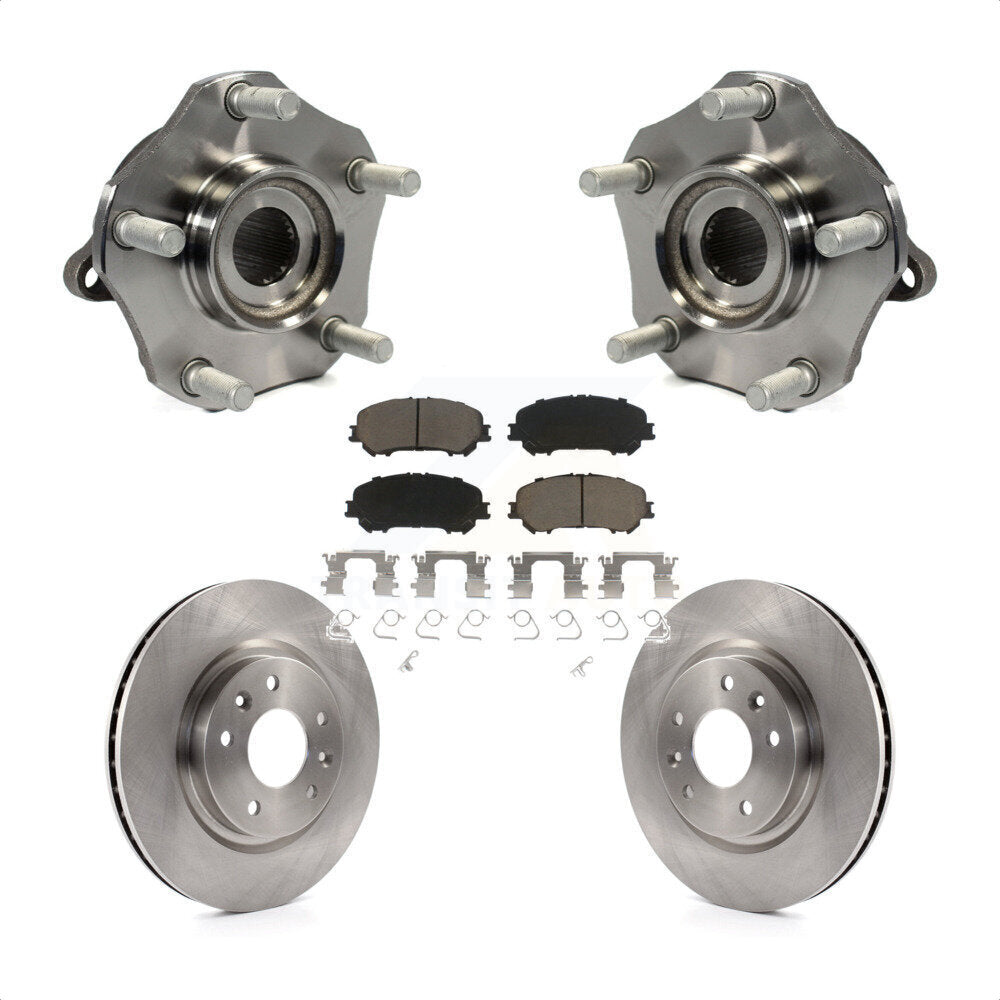 Transit Auto KBB-121986 Wheel Bearing and Hub Assembly for 2014-2022 Nissan Rogue, Nissan Qashqai, Nissan Rogue Sport - Front product image