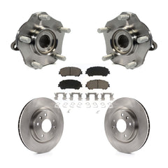 Transit Auto KBB-121986 Wheel Bearing and Hub Assembly for 2014-2022 Nissan Rogue, Nissan Qashqai, Nissan Rogue Sport - Front product image