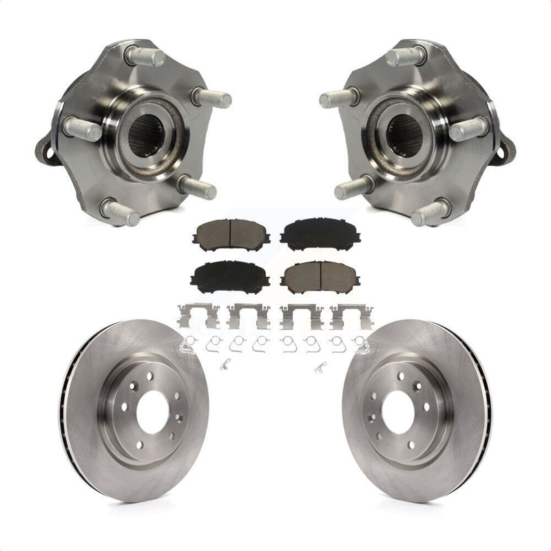 Transit Auto KBB-121986 Wheel Bearing and Hub Assembly for 2014-2022 Nissan Rogue, Nissan Qashqai, Nissan Rogue Sport - Front product image