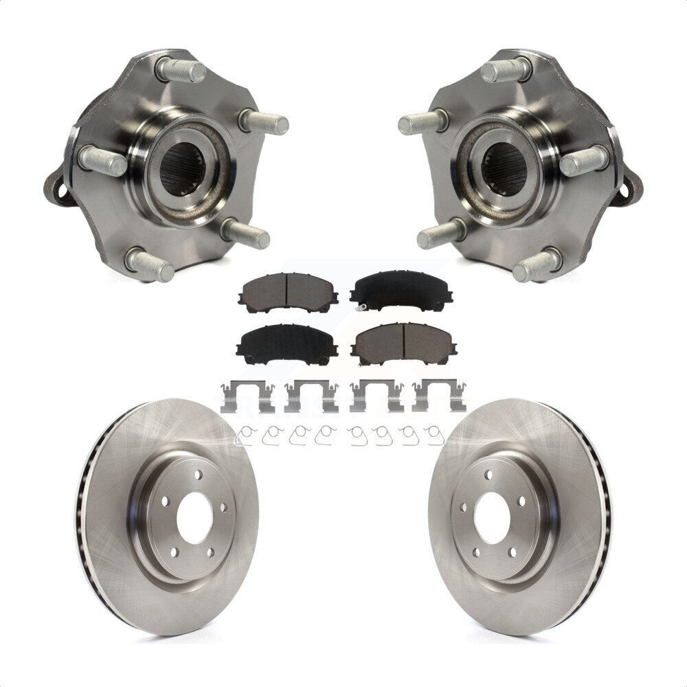 Transit Auto KBB-121987 Wheel Bearing and Hub Assembly for 2014-2019 Nissan Rogue - Front product image