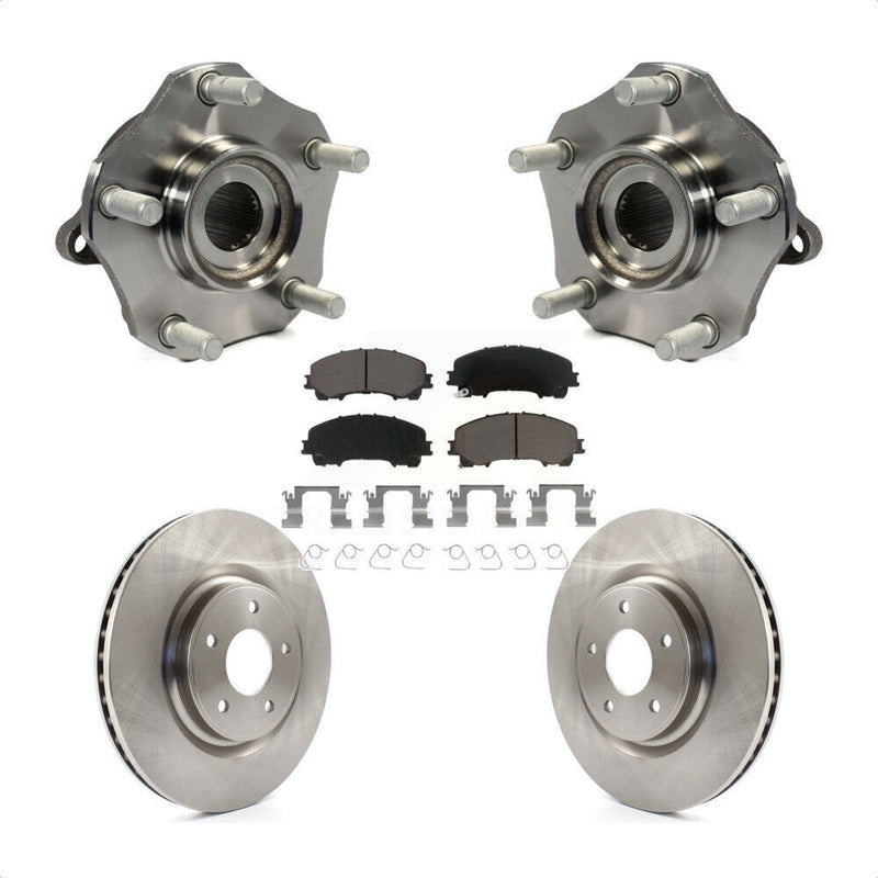 Transit Auto KBB-121987 Wheel Bearing and Hub Assembly for 2014-2019 Nissan Rogue - Front product image