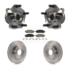 Transit Auto KBB-121988 Wheel Bearing and Hub Assembly for 2015 Nissan LEAF - Front product image