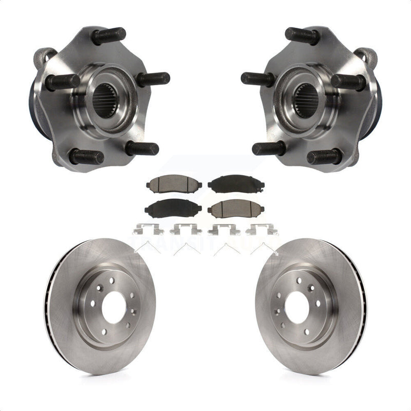 Transit Auto KBB-121988 Wheel Bearing and Hub Assembly for 2015 Nissan LEAF - Front product image