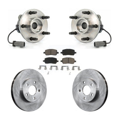 Transit Auto KBB-121989 Wheel Bearing and Hub Assembly for 2007-2010 Chevrolet Cobalt, Pontiac G5 - Front product image
