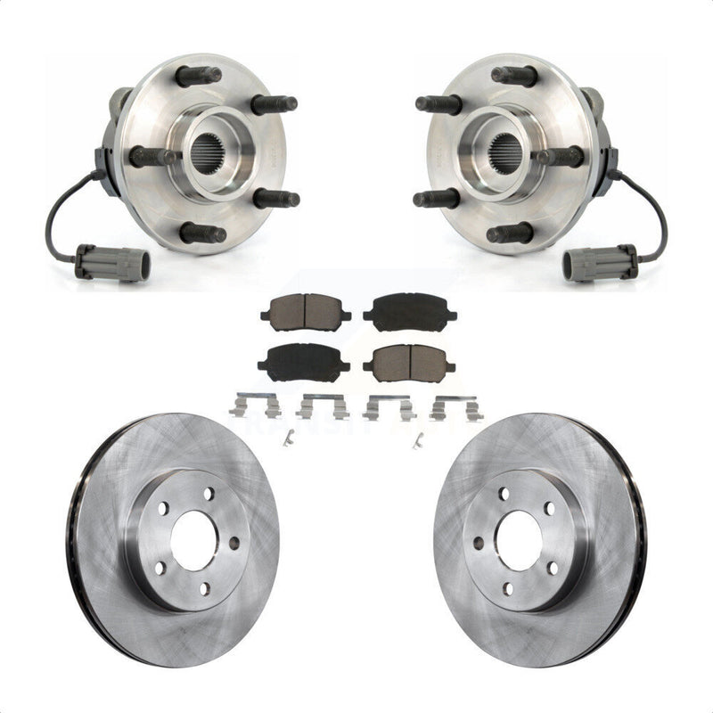 Transit Auto KBB-121989 Wheel Bearing and Hub Assembly for 2007-2010 Chevrolet Cobalt, Pontiac G5 - Front product image