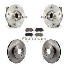 Transit Auto KBB-121990 Wheel Bearing and Hub Assembly for 2003-2010 Chevrolet Cobalt, Pontiac G5, Pontiac Pursuit & more - Front product image