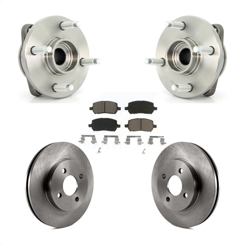Transit Auto KBB-121990 Wheel Bearing and Hub Assembly for 2003-2010 Chevrolet Cobalt, Pontiac G5, Pontiac Pursuit & more - Front product image