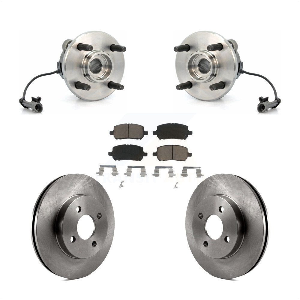 Transit Auto KBB-121991 Wheel Bearing and Hub Assembly for 2003-2010 Chevrolet Cobalt, Pontiac G5, Pontiac Pursuit & more - Front product image