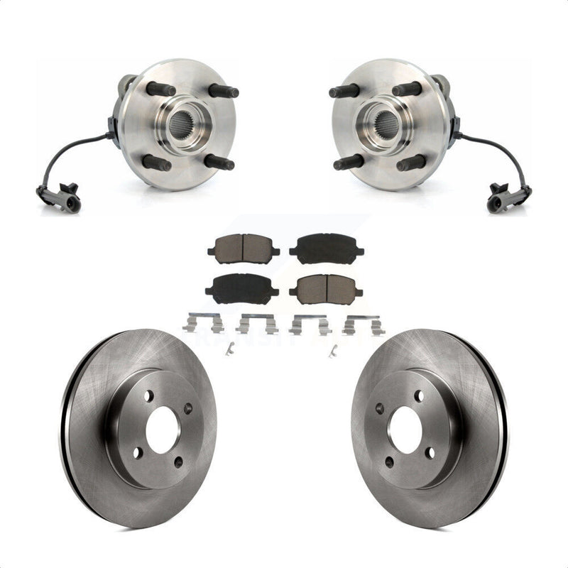 Transit Auto KBB-121991 Wheel Bearing and Hub Assembly for 2003-2010 Chevrolet Cobalt, Pontiac G5, Pontiac Pursuit & more - Front product image