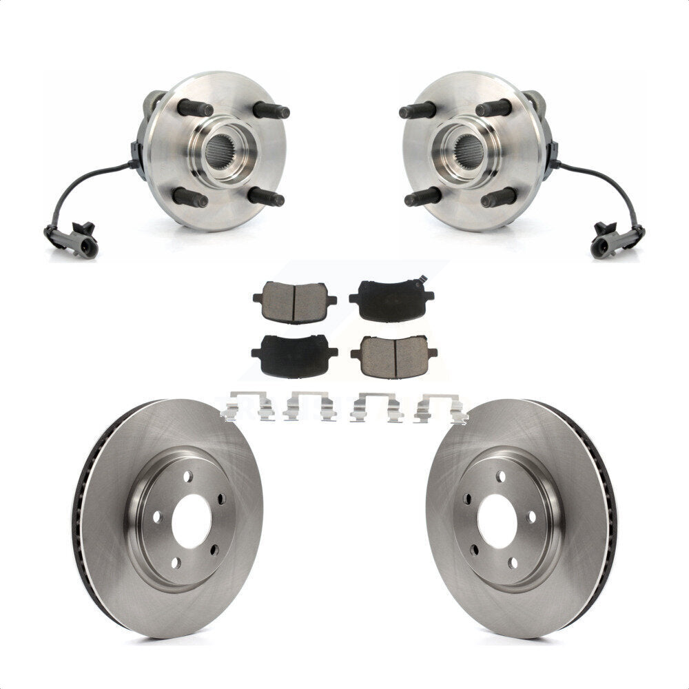 Transit Auto KBB-121992 Wheel Bearing and Hub Assembly for 2004-2007 Saturn Ion - Front product image