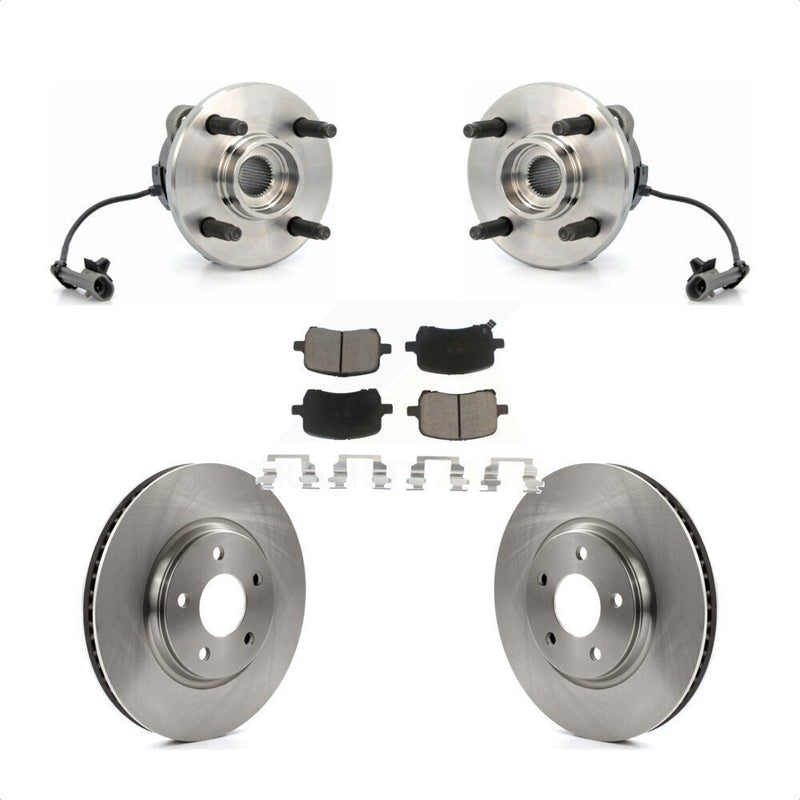 Transit Auto KBB-121992 Wheel Bearing and Hub Assembly for 2004-2007 Saturn Ion - Front product image