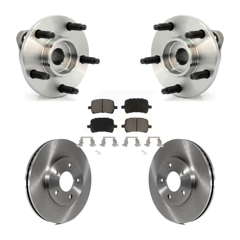Transit Auto KBB-121994 Wheel Bearing and Hub Assembly for 2006-2008 Chevrolet HHR - Front product image