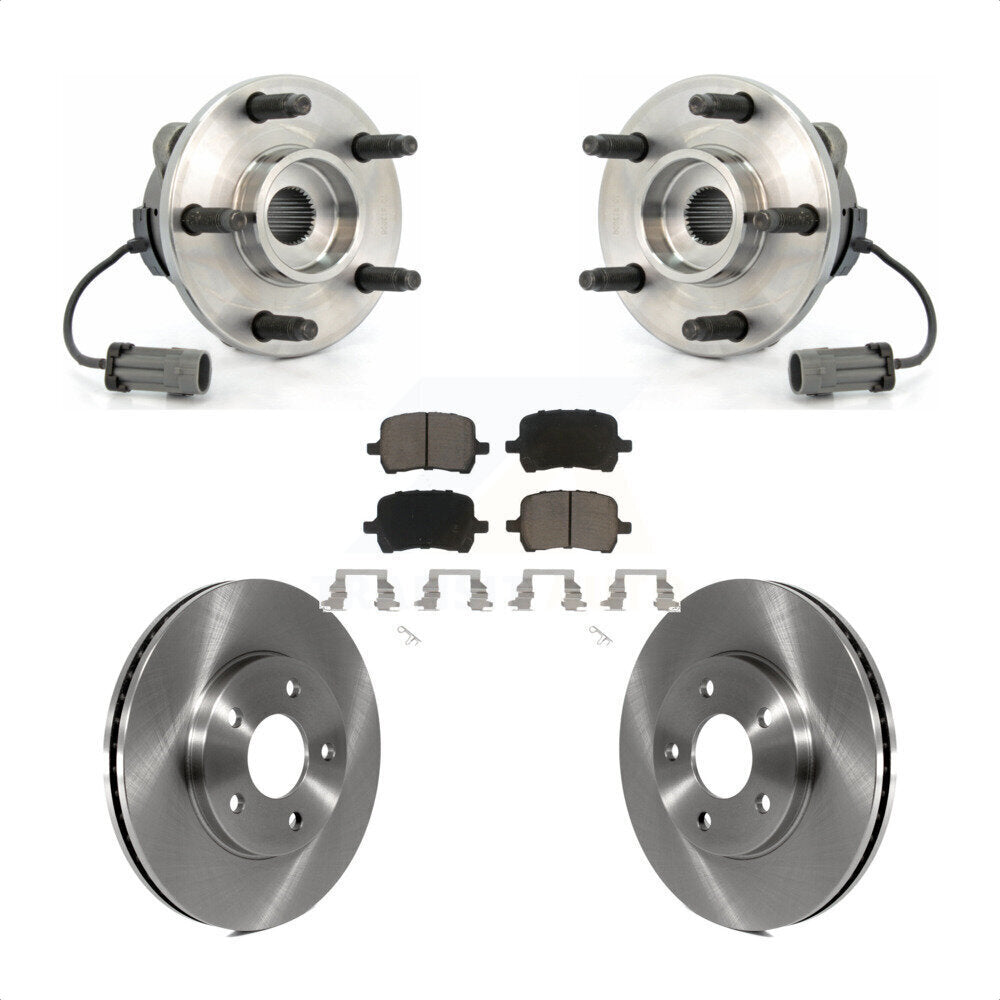 Transit Auto KBB-121995 Wheel Bearing and Hub Assembly for 2006-2011 Chevrolet HHR - Front product image