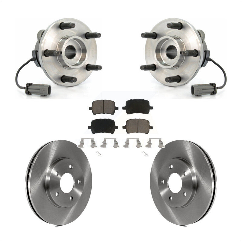 Transit Auto KBB-121995 Wheel Bearing and Hub Assembly for 2006-2011 Chevrolet HHR - Front product image