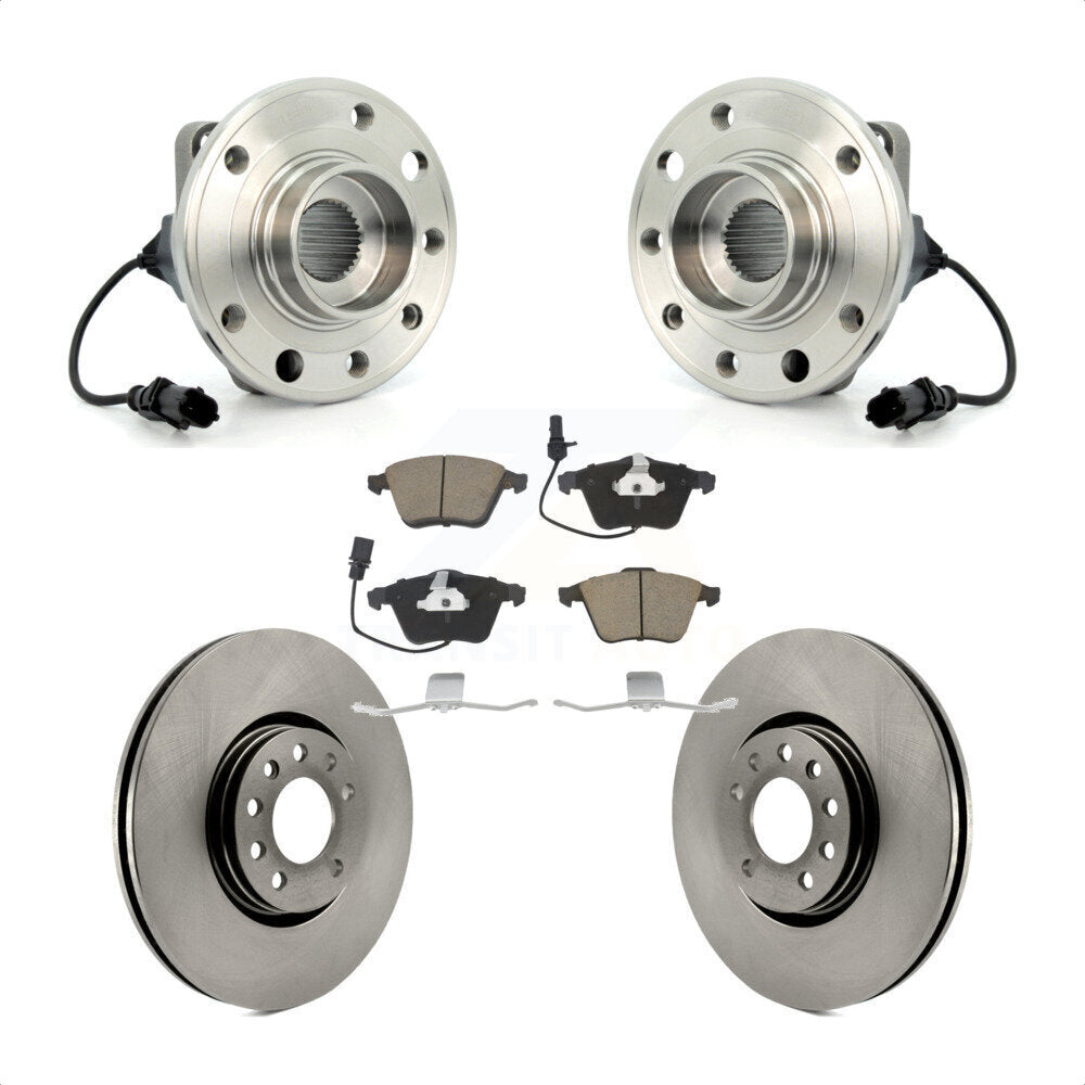 Transit Auto KBB-121999 Wheel Bearing and Hub Assembly for 2010-2011 Saab 9-3X - Front product image