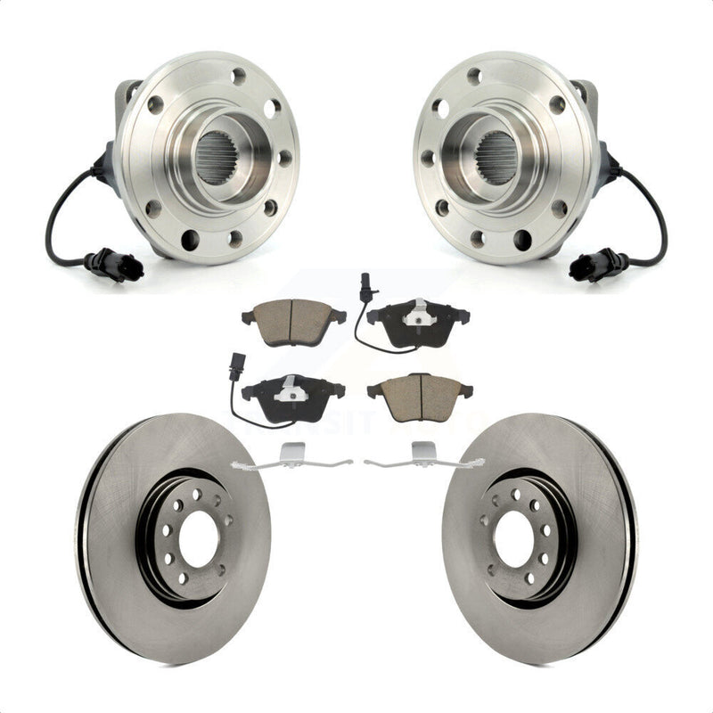 Transit Auto KBB-121999 Wheel Bearing and Hub Assembly for 2010-2011 Saab 9-3X - Front product image