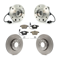Transit Auto KBB-122000 Wheel Bearing and Hub Assembly for 2010 Saab 9-3X - Front product image