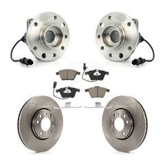Transit Auto KBB-122001 Wheel Bearing and Hub Assembly for 2010 Saab 9-3X - Front product image
