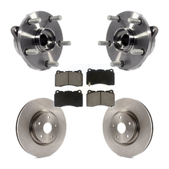 Transit Auto KBB-122003 Wheel Bearing and Hub Assembly for 2005-2017 Subaru Impreza, Subaru WRX STI - Front product image