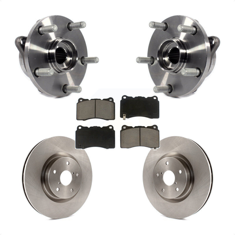 Transit Auto KBB-122003 Wheel Bearing and Hub Assembly for 2005-2017 Subaru Impreza, Subaru WRX STI - Front product image