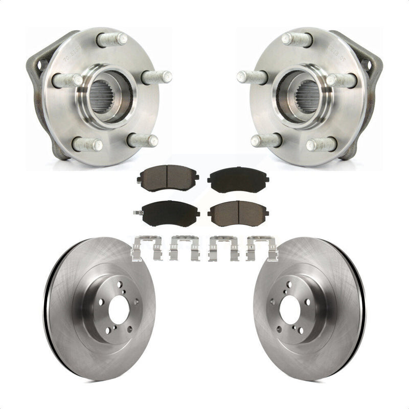 Transit Auto KBB-122004 Wheel Bearing and Hub Assembly for 2005 Subaru Legacy, Subaru Outback - Front product image