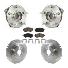 Transit Auto KBB-122005 Wheel Bearing and Hub Assembly for 2005-2013 Subaru WRX, Subaru Legacy, Subaru Impreza & more - Front product image